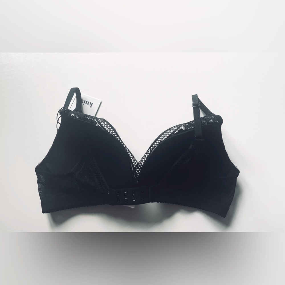 BNWT Knix Lace Deep-V Bra - Picture 4 of 6